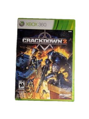 Crackdown 2 Xbox 360